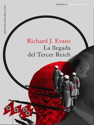 cover image of La llegada del Tercer Reich